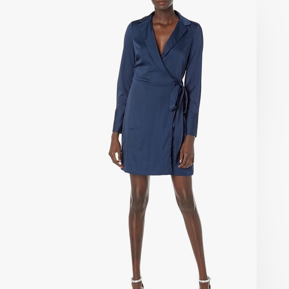 Guess Eco Adair wrap dress